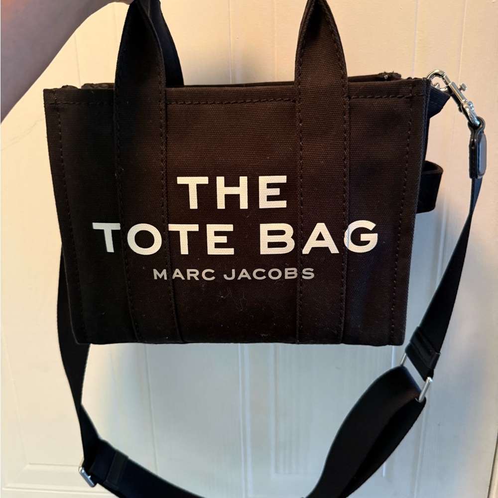 Marc Jacobs Black Tote Bag